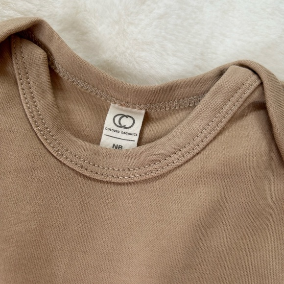 Newborn Colored Organics Bodysuit - Picture 2 of 3